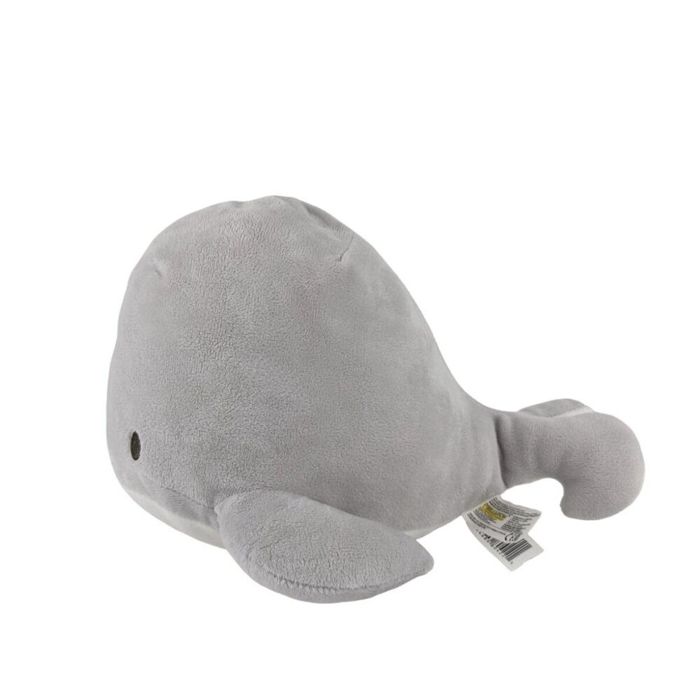 Kellytoy Kellybaby‎ Gray Whale Baby Sea Life 11" Plush Stuffed Animal Toy Rattle - Picture 3 of 8